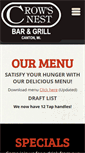 Mobile Screenshot of crowsnestcanton.com